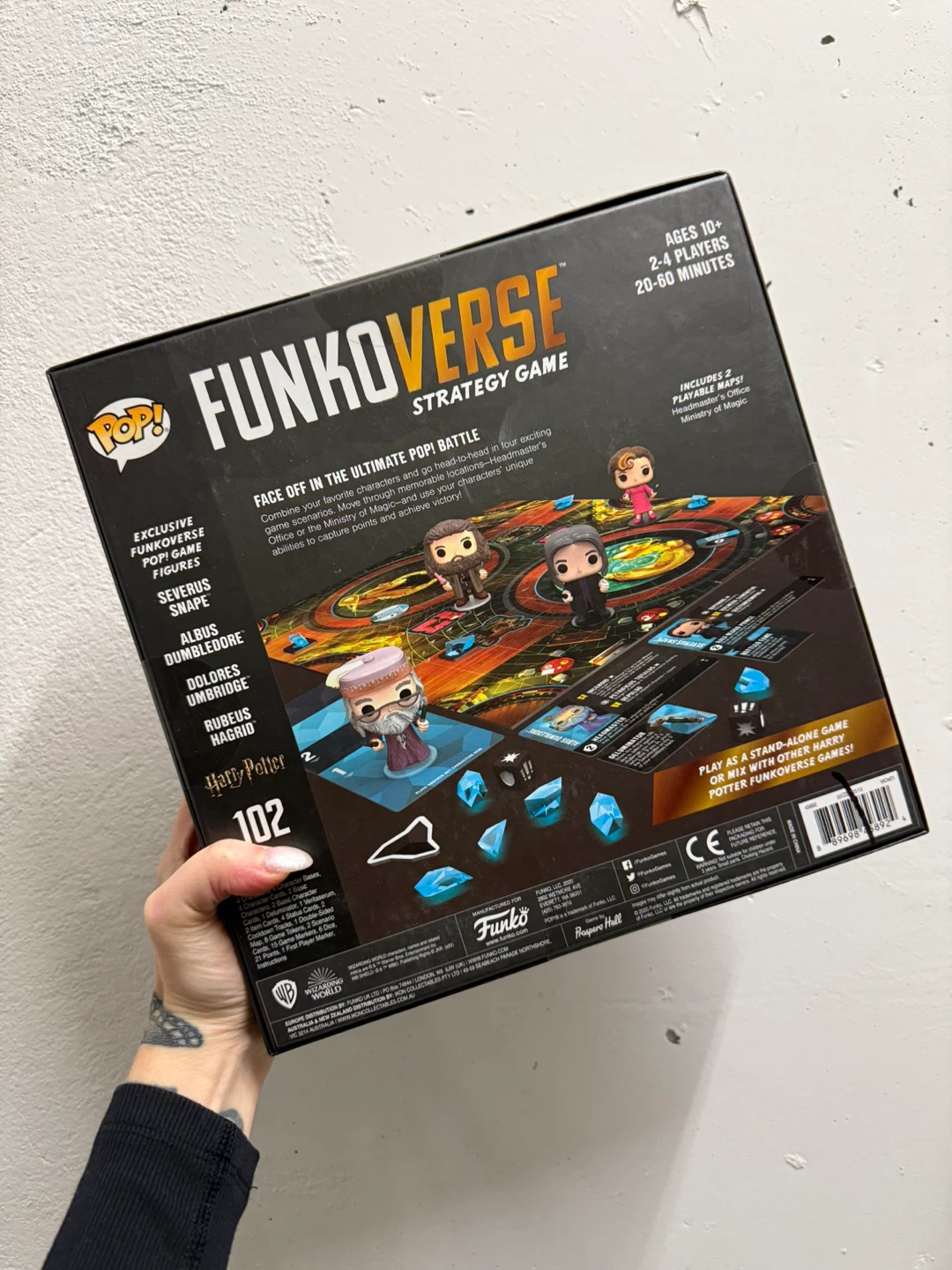 ⚽️New FunkoVerse Strategy Game Harry Potter - photo 2