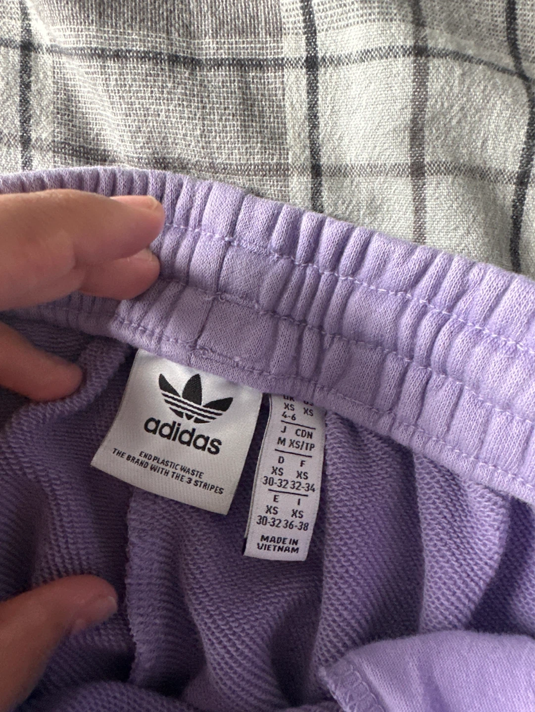 Adidas Lavender Shorts and T-Shirt Set - photo 3