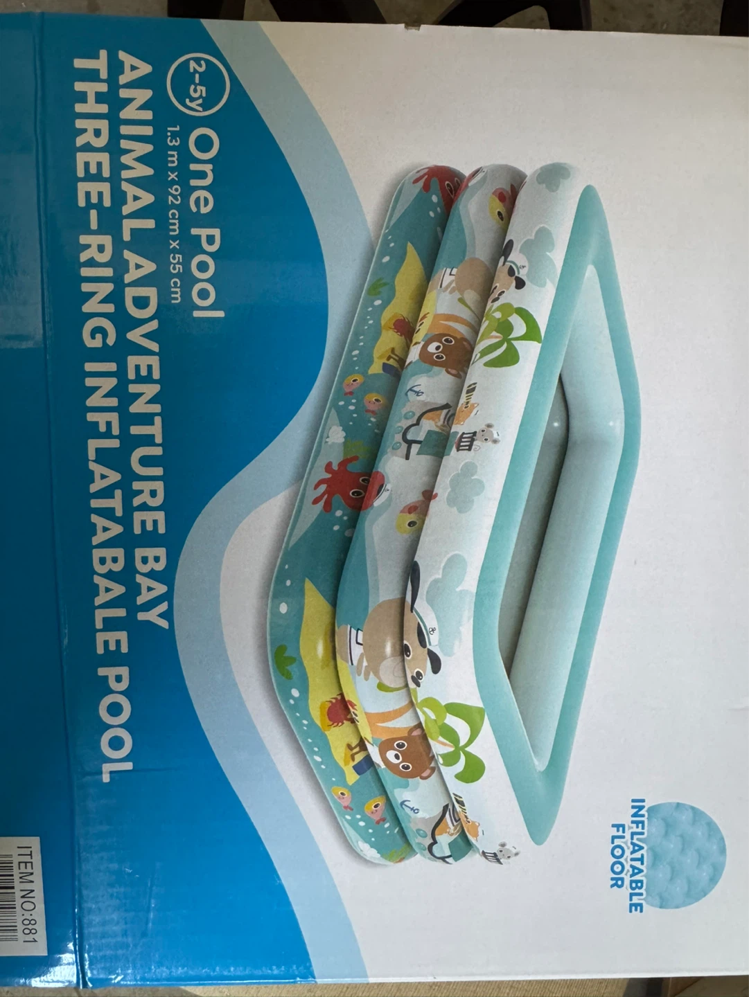 New Inflatable Swimming pool - photo 2
