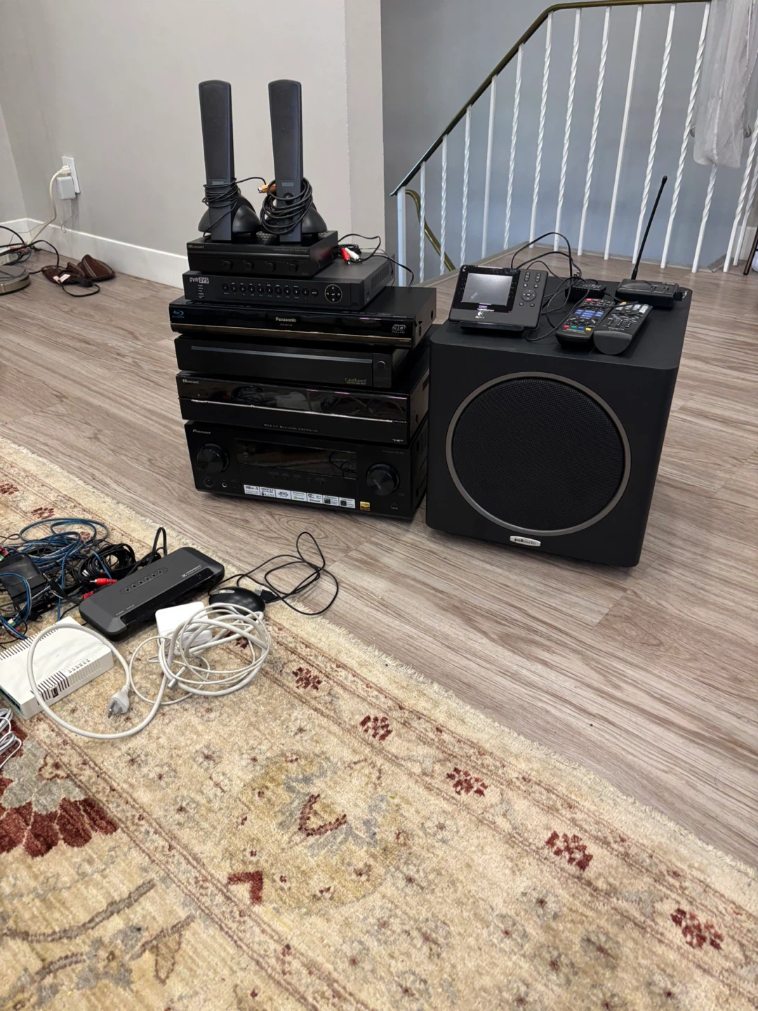 Home Theatre System Components and Accessories