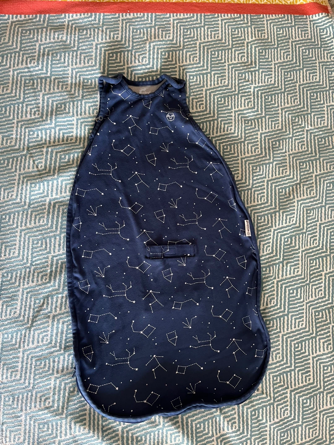 Woolino ultimate baby sleeping sack 2 months - 2 years