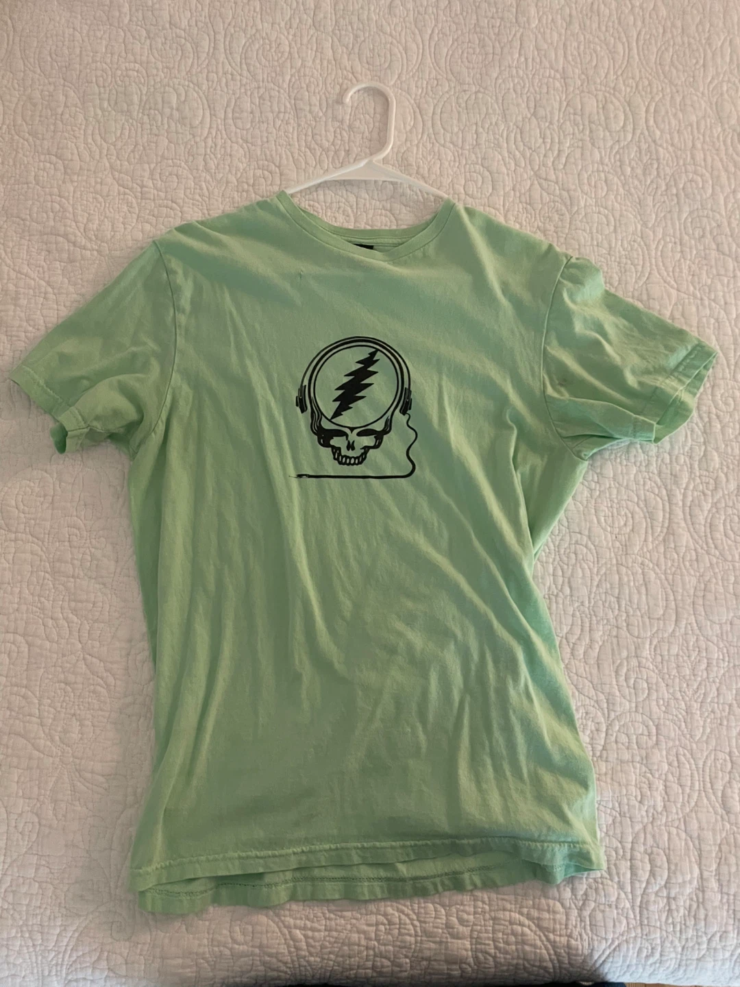 Grateful Dead Light Green  T-Shirt - photo 2