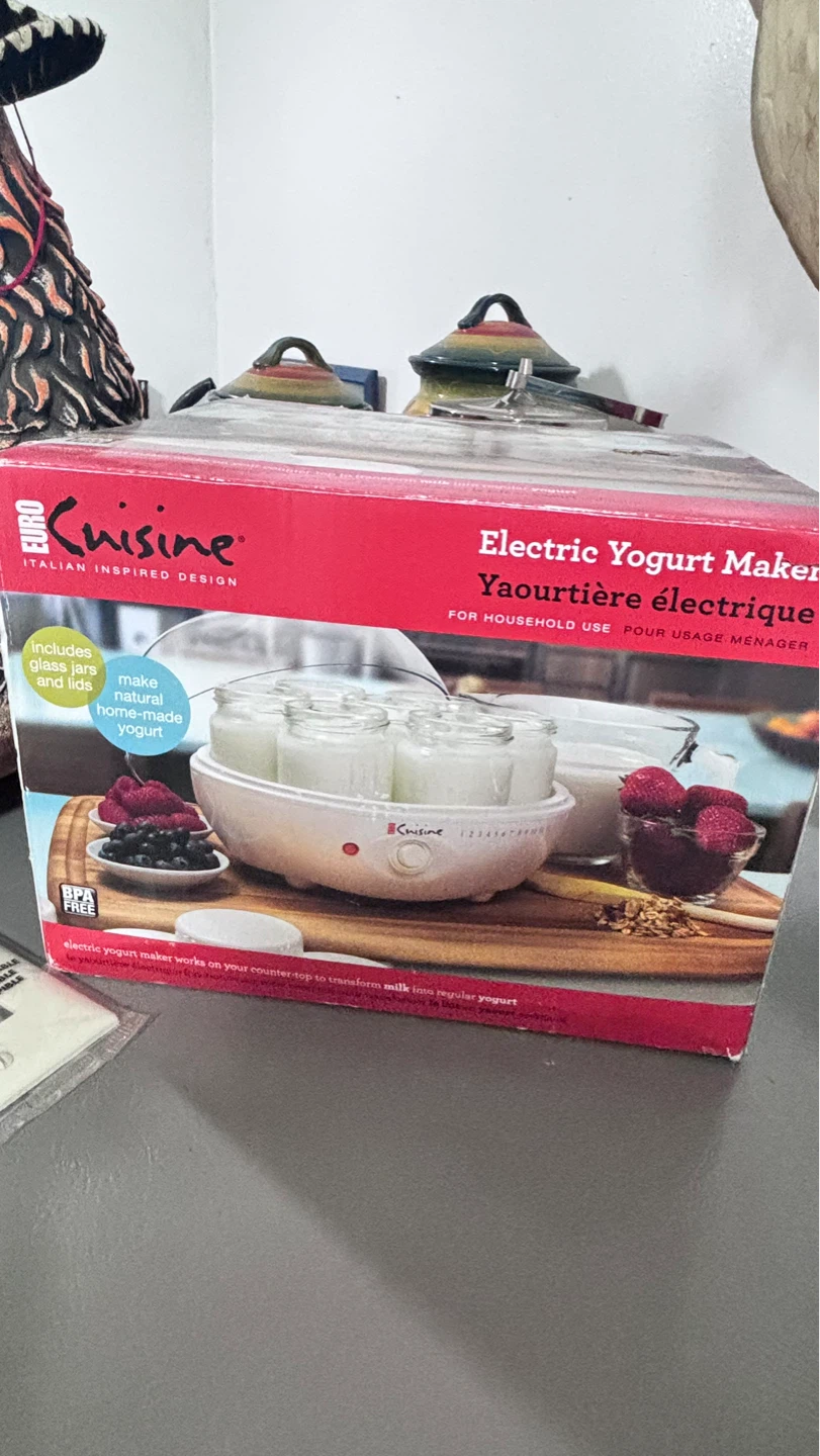 ⚽ Euro Cuisine Electric Yogurt Maker