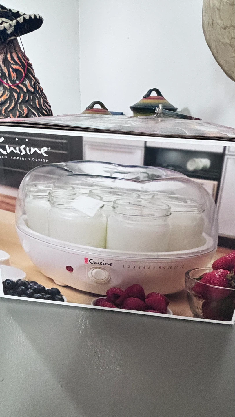 ⚽ Euro Cuisine Electric Yogurt Maker - photo 2