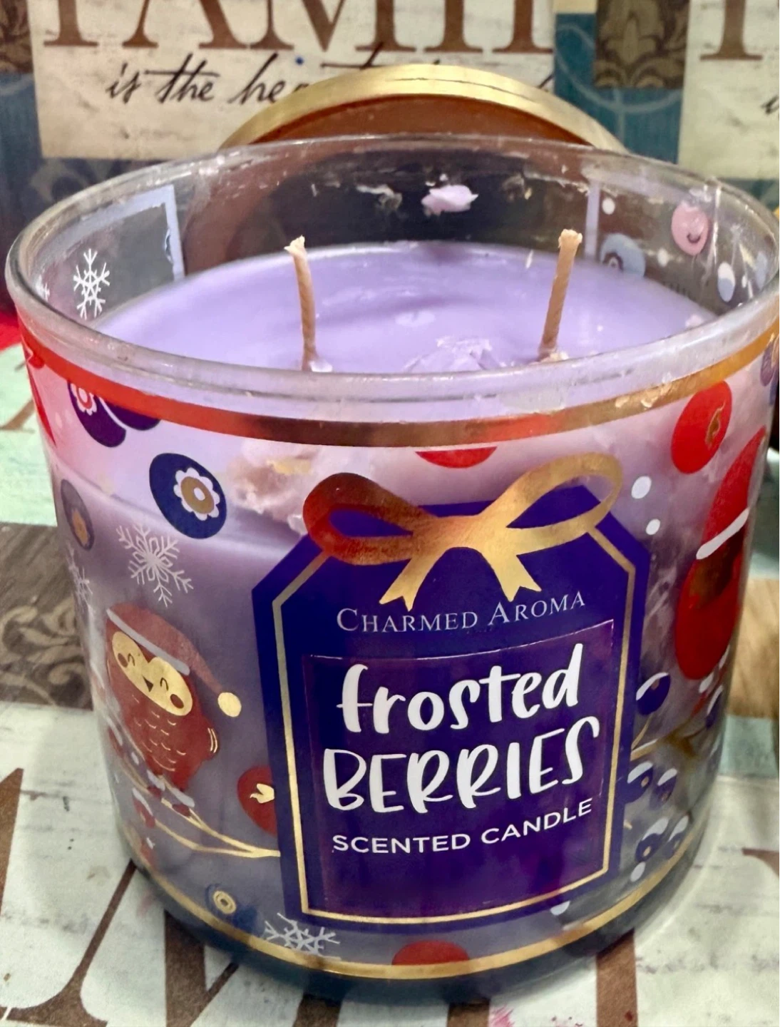⚽ Charmed Aroma Candles assorted scents - photo 2