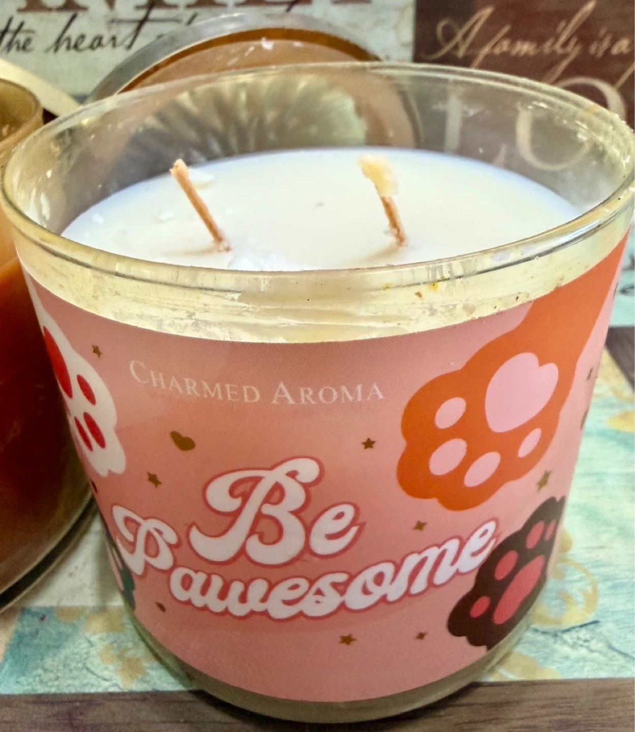 ⚽ Charmed Aroma Candles assorted scents - photo 4