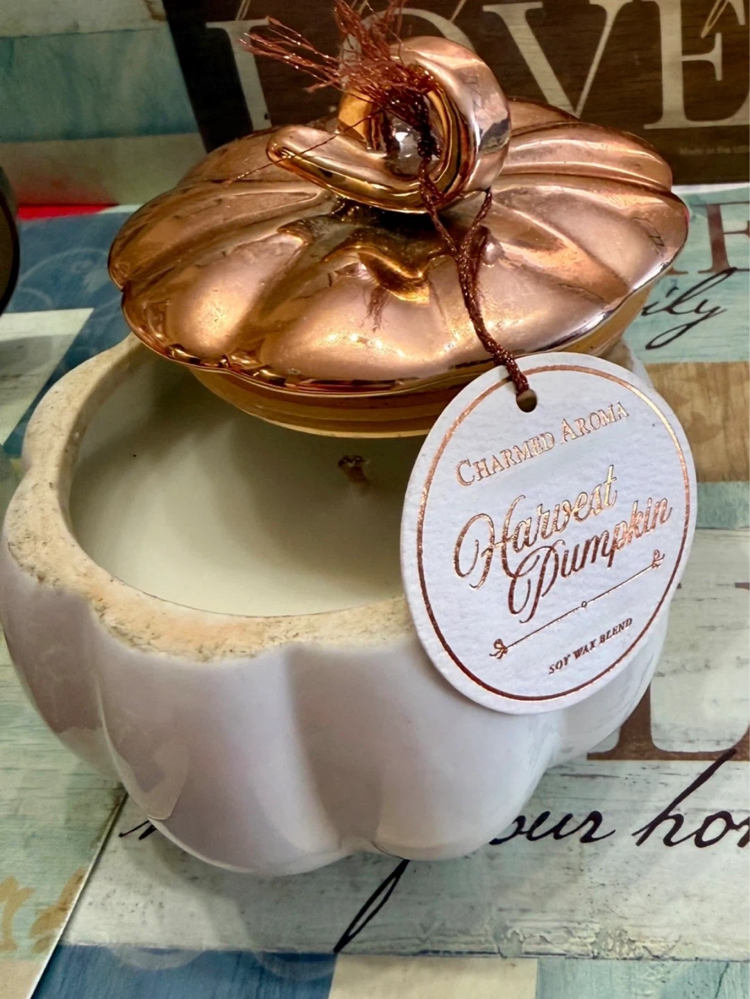 ⚽ Charmed Aroma Candles assorted scents - photo 5