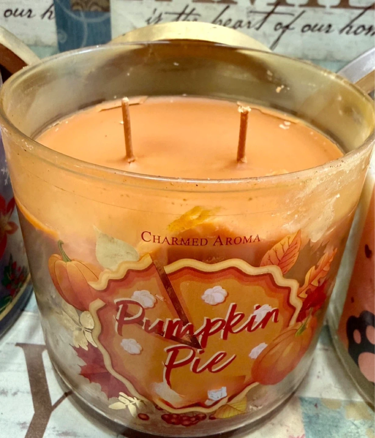 ⚽ Charmed Aroma Candles assorted scents - photo 3