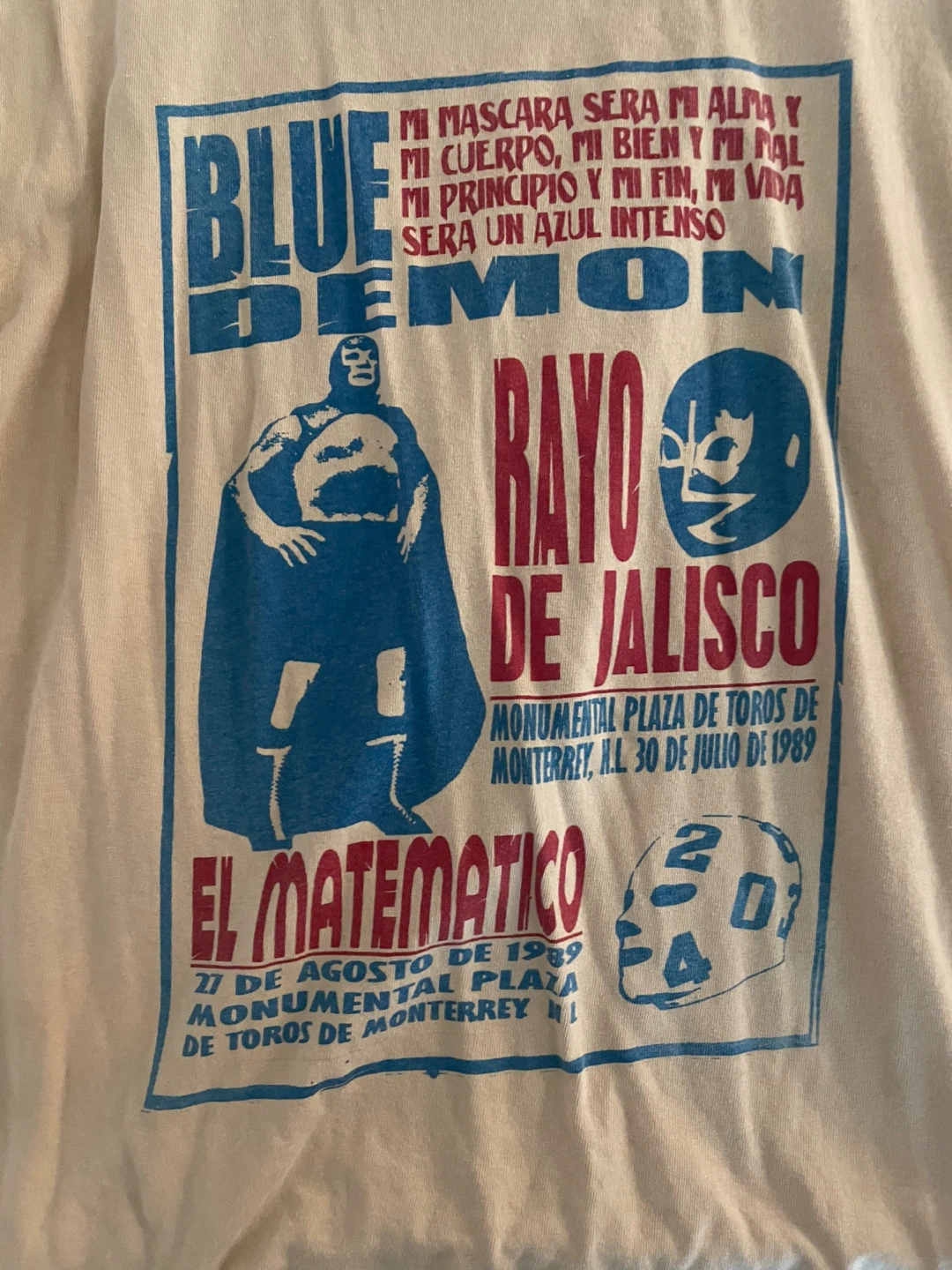 Blue Demon T-Shirt