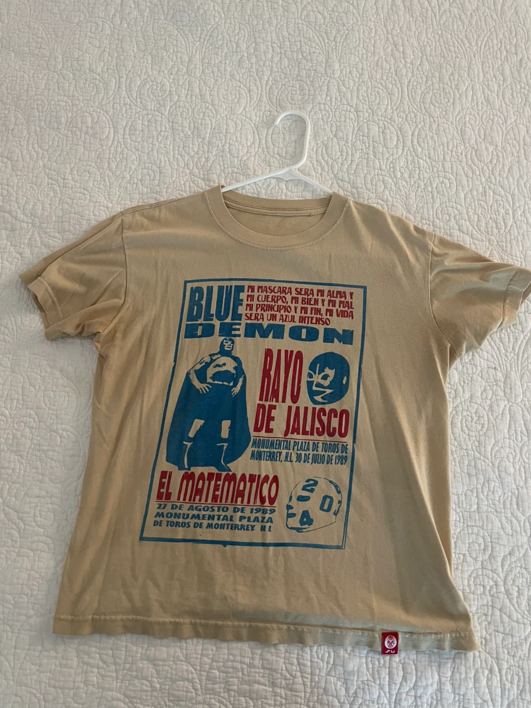 Blue Demon T-Shirt - photo 2