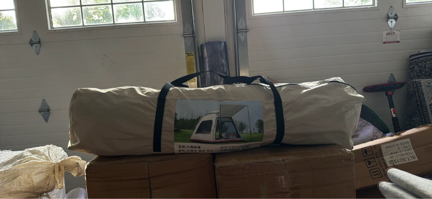 New Camping Tent with carry bag - photo 4