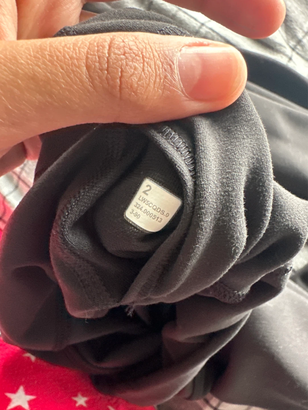 Lululemon Black Align Leggings Size 2 - photo 3