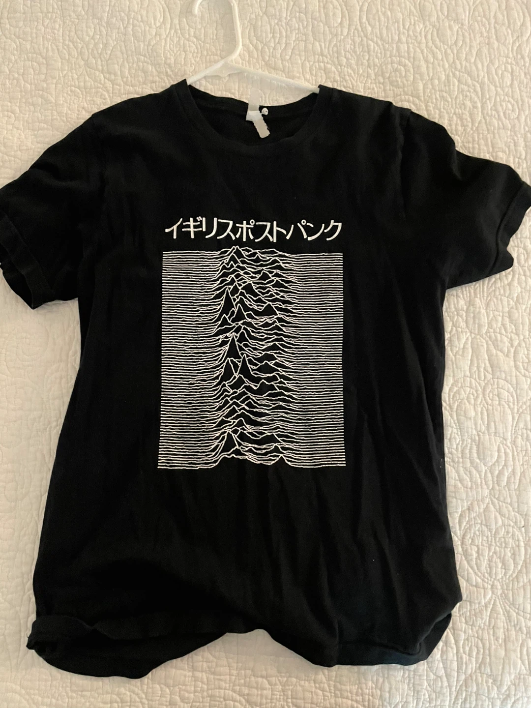 Joy Division Unknown Pleasures T-Shirt in Japanese