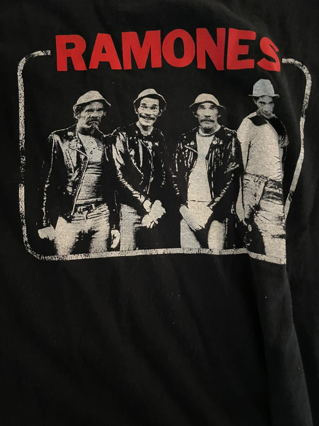 Ramones and Don Ramon T-Shirt - photo 2