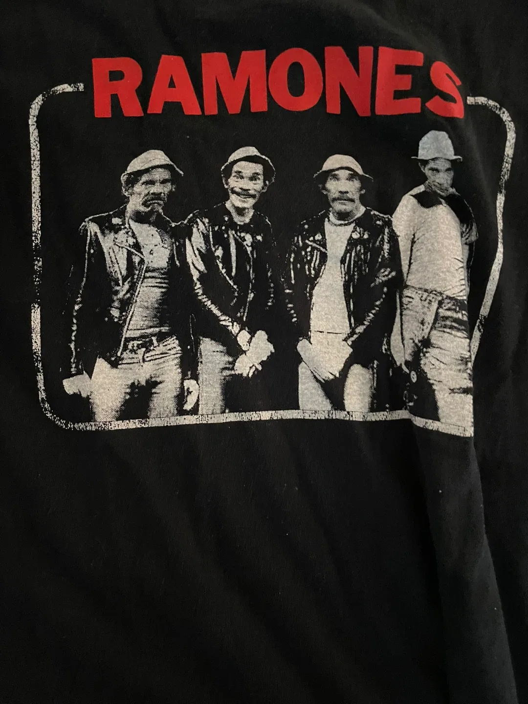 Ramones and Don Ramon T-Shirt - photo 2