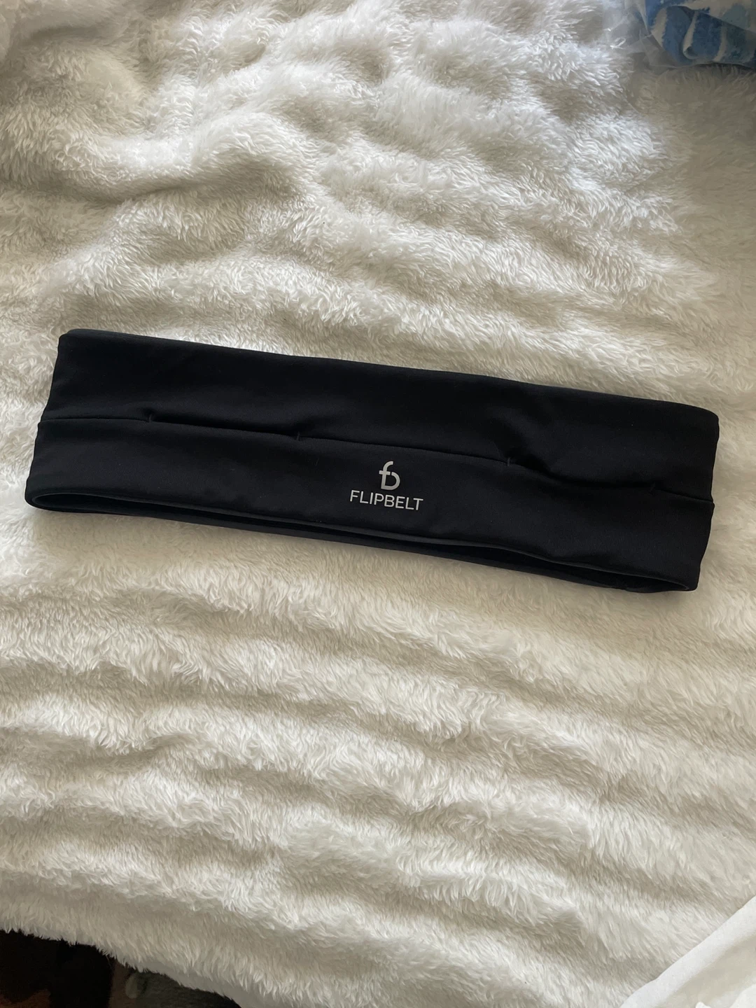 ⚽️ FlipBelt Black X-Small Running Belt