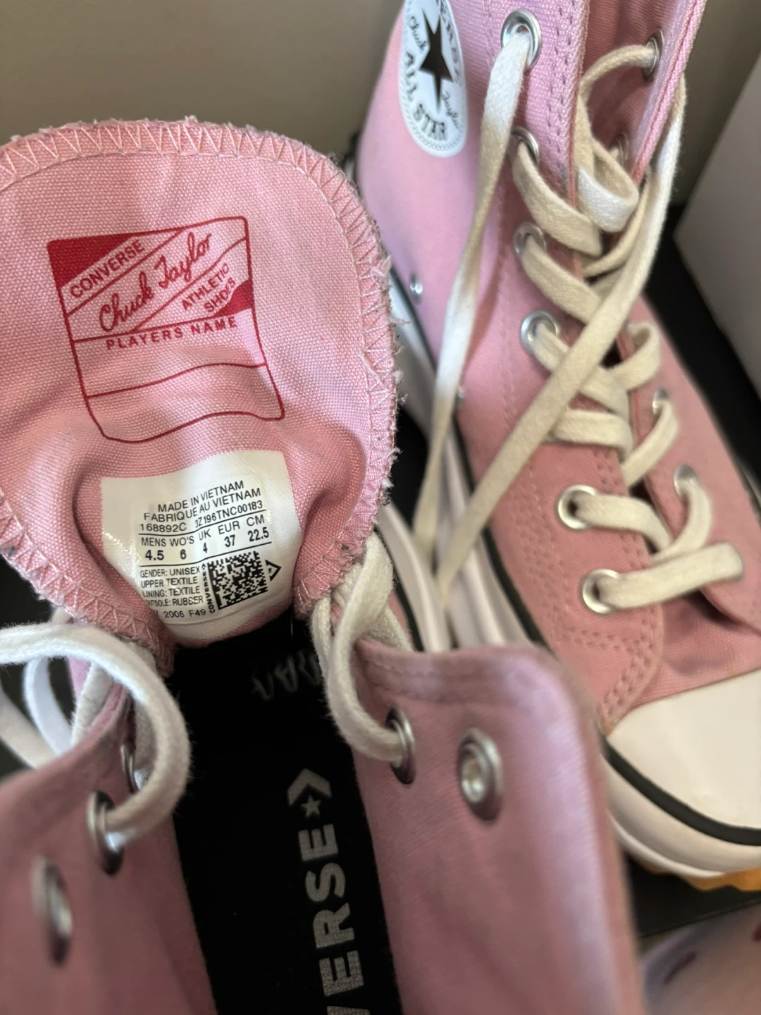 Converse Chuck Taylor All Star Platform High Top Pink Sneakers - photo 3