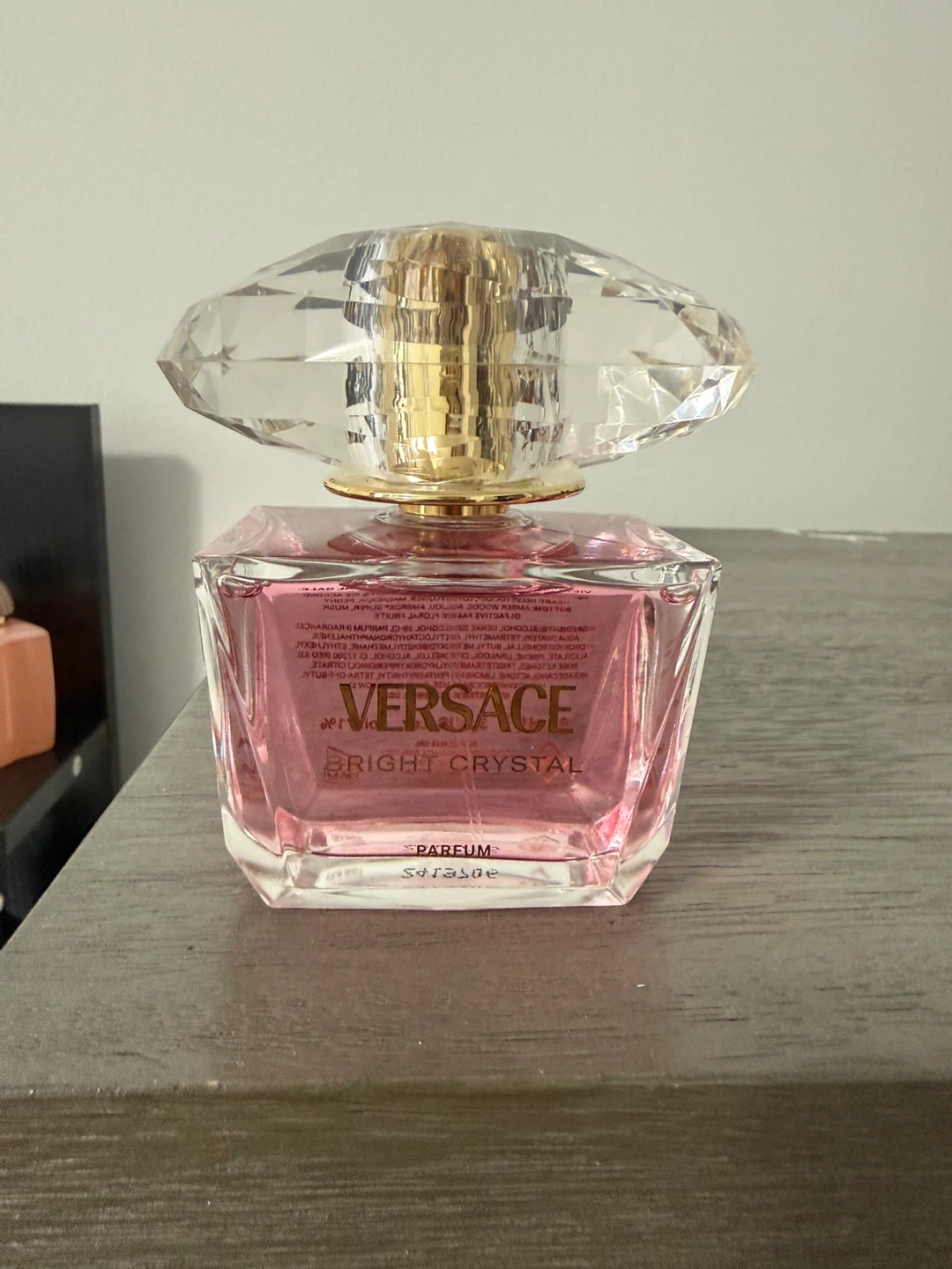 Versace Bright Crystal Parfum Spray 3 oz / 90 ml