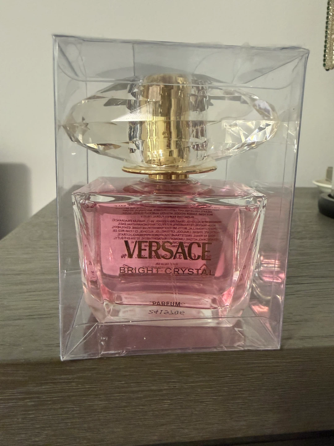 Versace Bright Crystal Parfum Spray 3 oz / 90 ml - photo 2