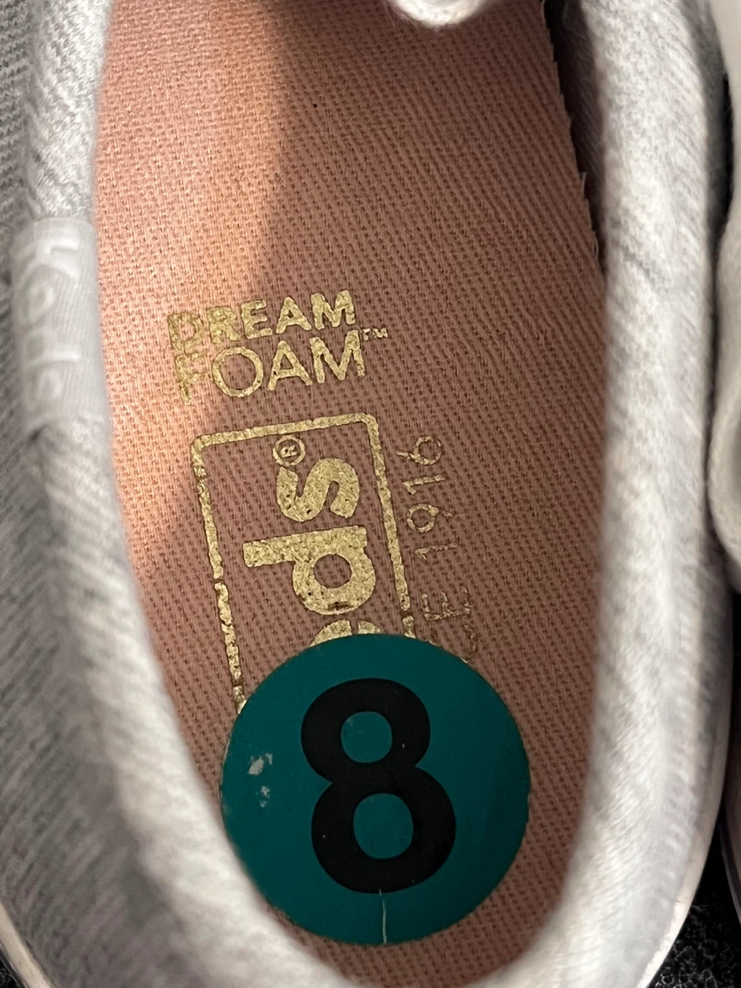 Keds Dream Foam Women’s Sneakers – Size 8 - photo 5