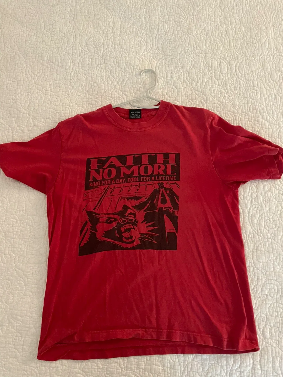 Faith No More King for a Day T-Shirt - photo 2