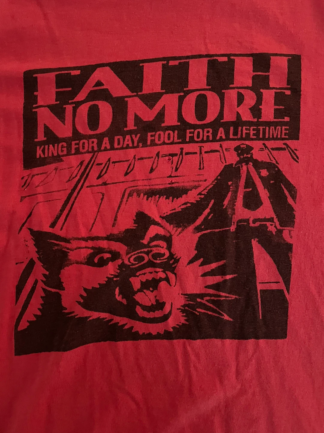 Faith No More King for a Day T-Shirt