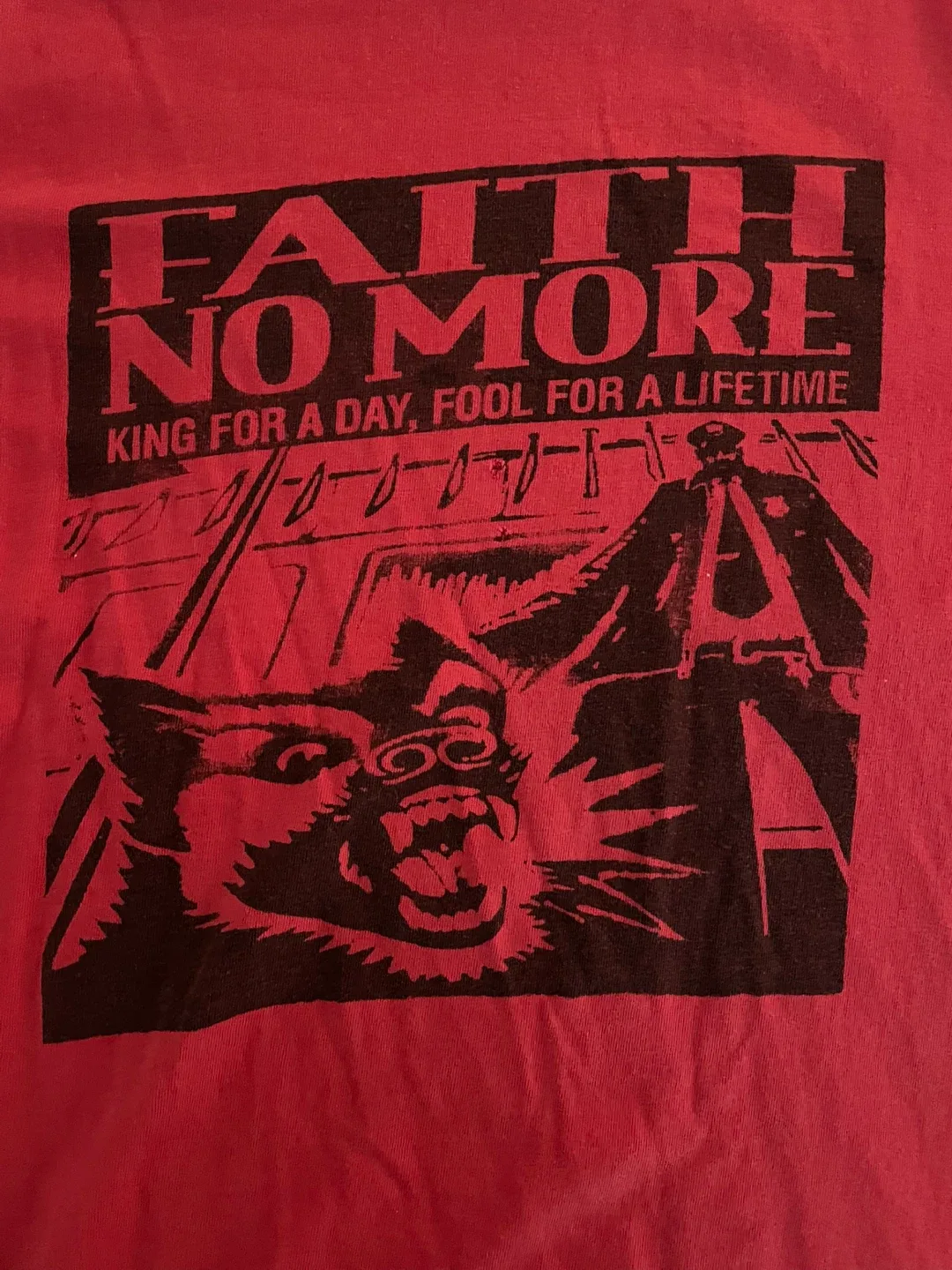 Faith No More King for a Day T-Shirt