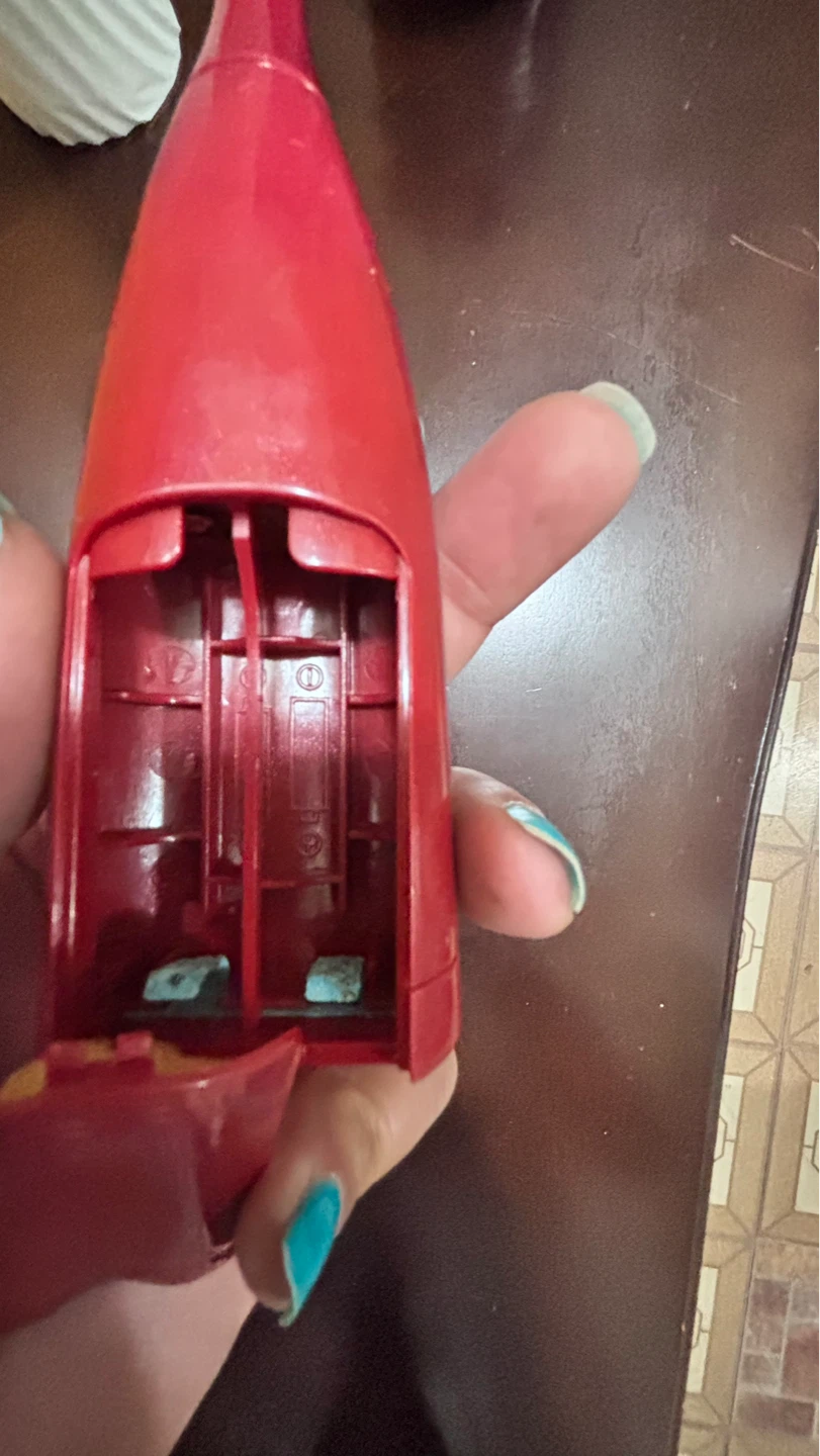 ⚽ Red Electric Milk Frother Handheld Mixer - photo 3