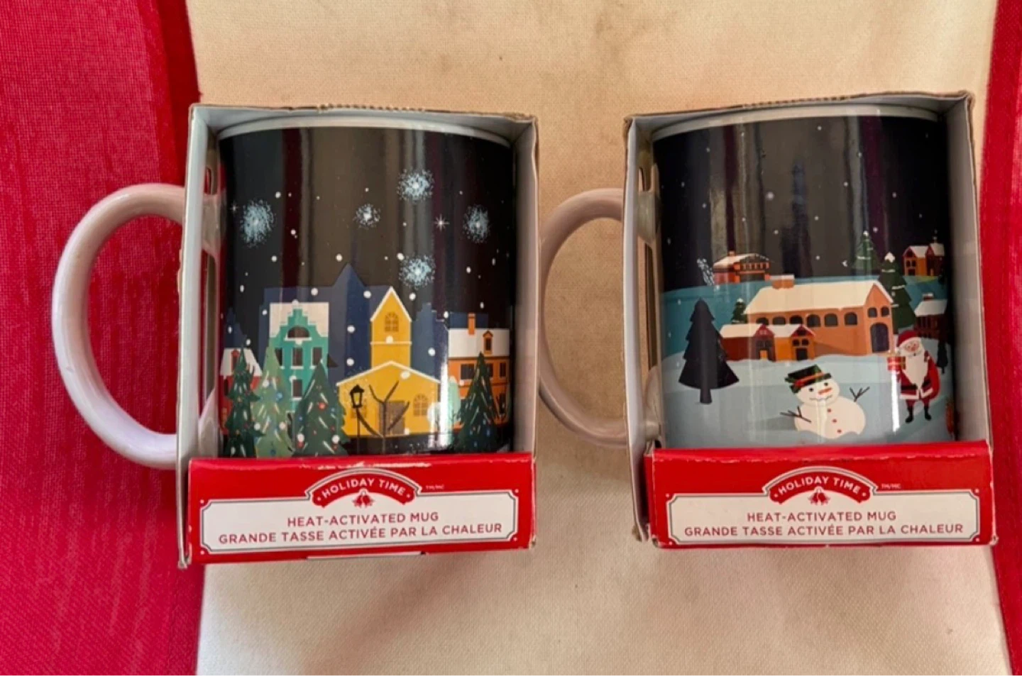 ⚽ Holiday Time Heat-Activated Mug