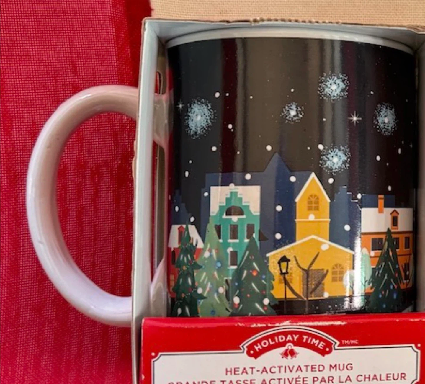 ⚽ Holiday Time Heat-Activated Mug - photo 2