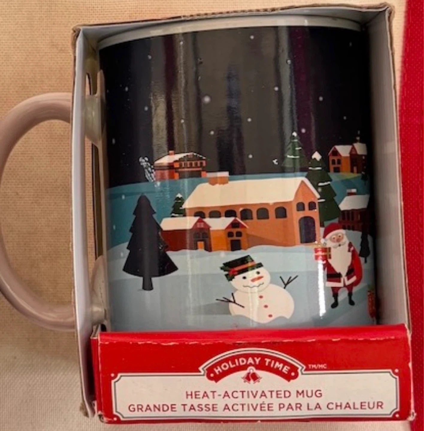⚽ Holiday Time Heat-Activated Mug - photo 3