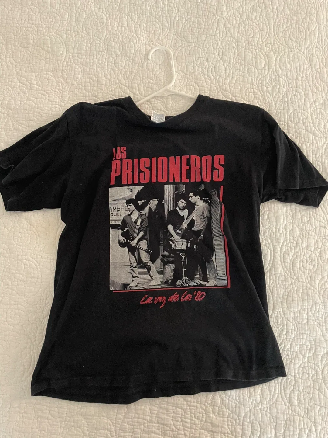 Los Prisioneros La Voz de los '80 T-Shirt
