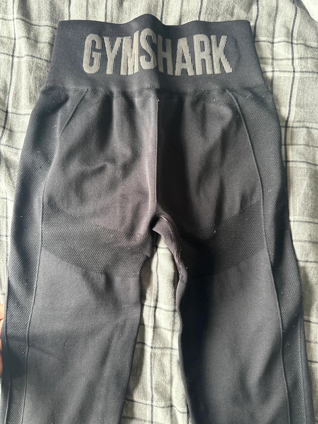 Gymshark Black Seamless Leggings - photo 2