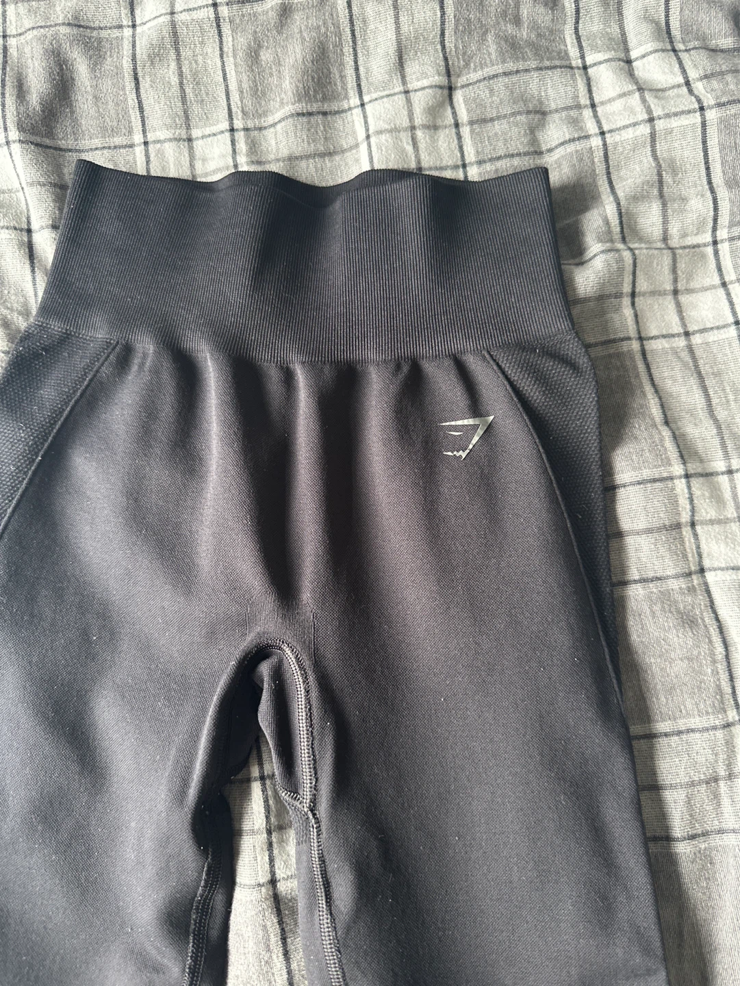 Gymshark Black Seamless Leggings - photo 3