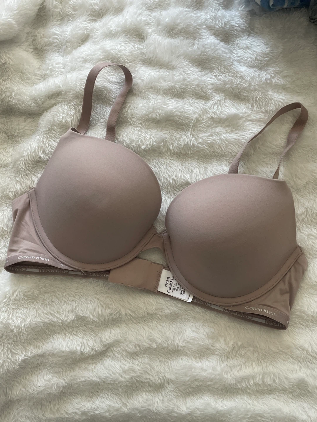 ⚽️ NWOT Calvin Klein Bra - Beige/Stone 38B