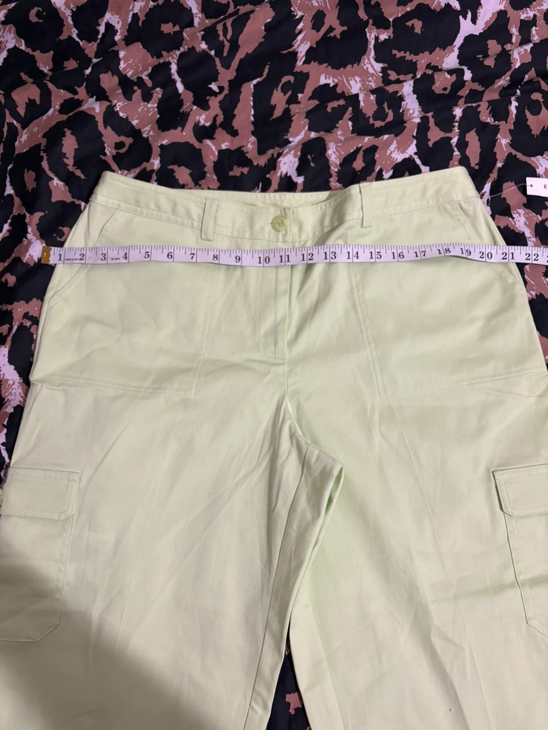Kim Rogers Signature Women's Cargo Pants Size 16 - photo 3