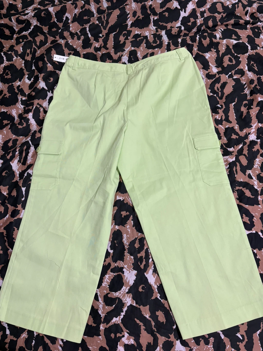 Kim Rogers Signature Women's Cargo Pants Size 16