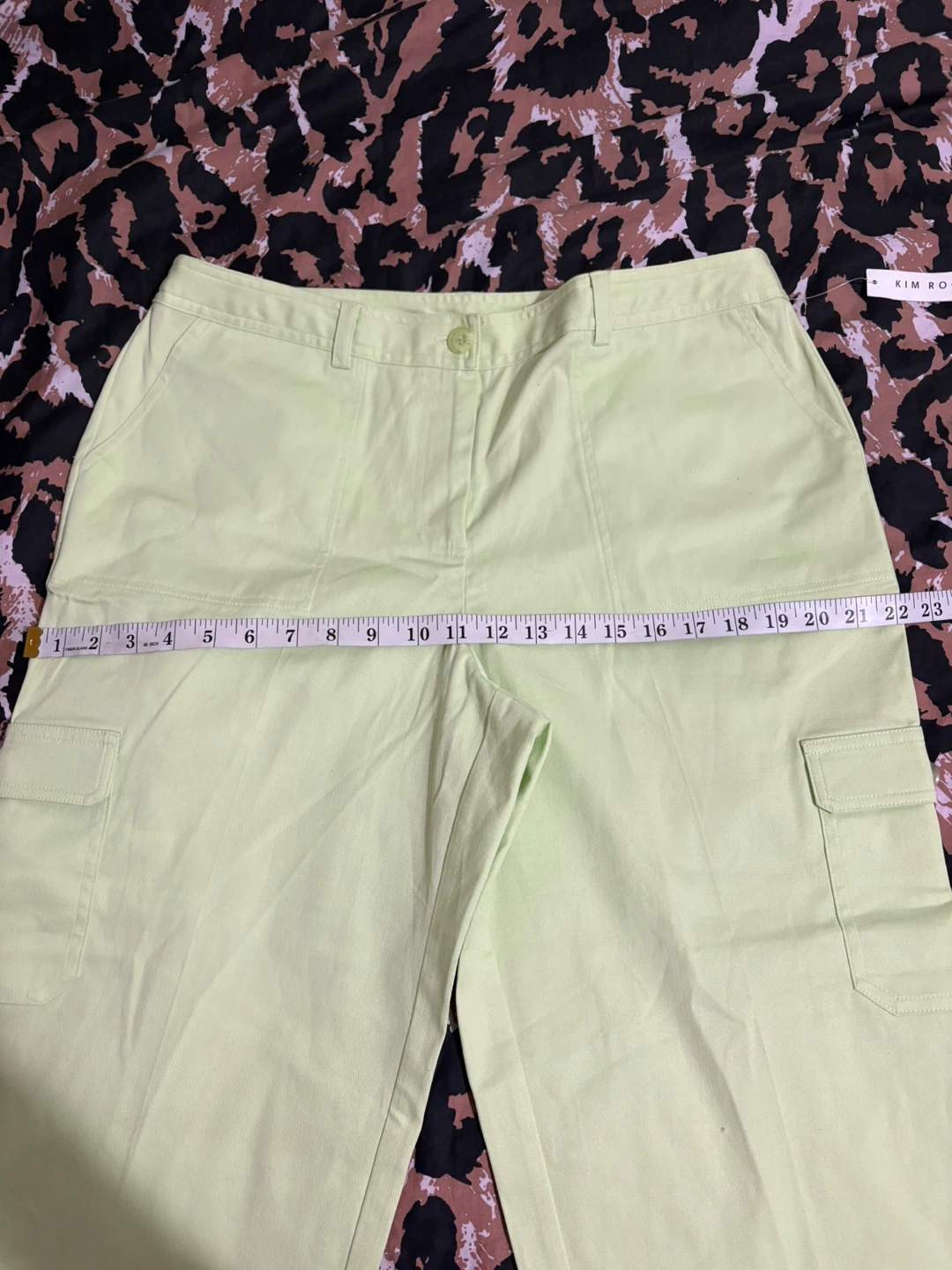 Kim Rogers Signature Women's Cargo Pants Size 16 - photo 4