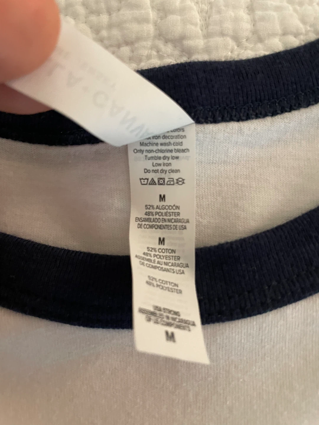 Graphic T-Shirt "My America Is Not Your America" - photo 3