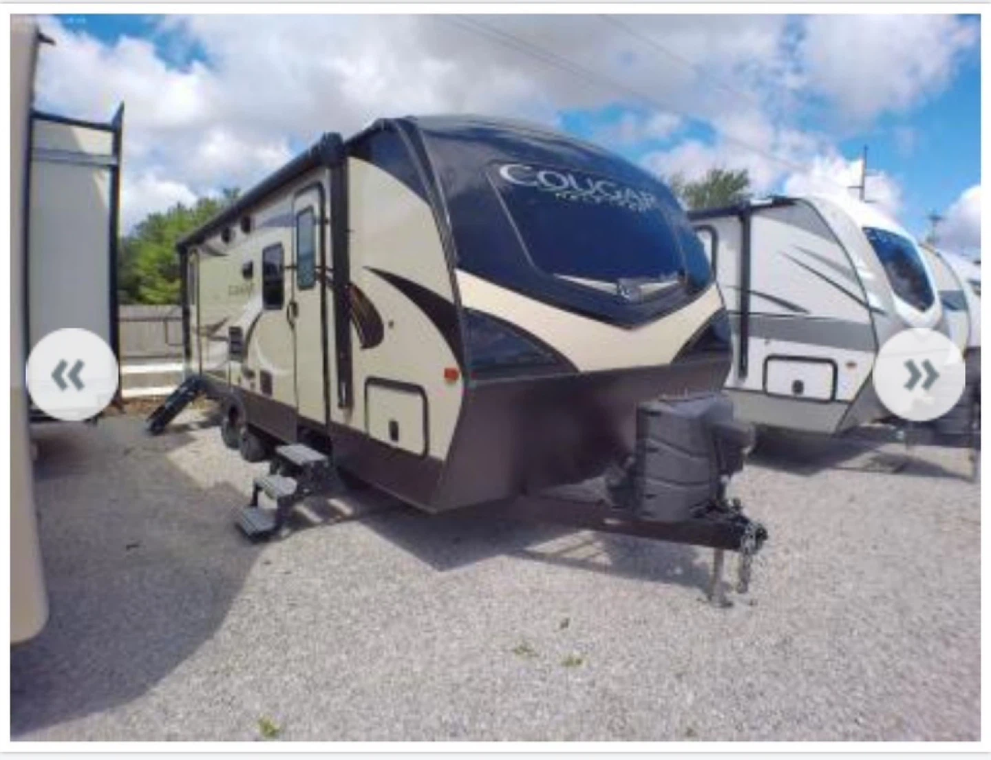 Keystone Cougar Travel Trailer - photo 2