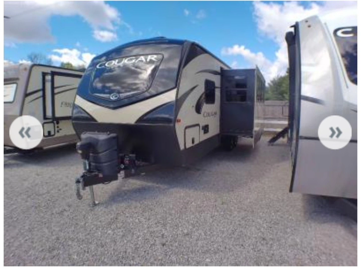 Keystone Cougar Travel Trailer