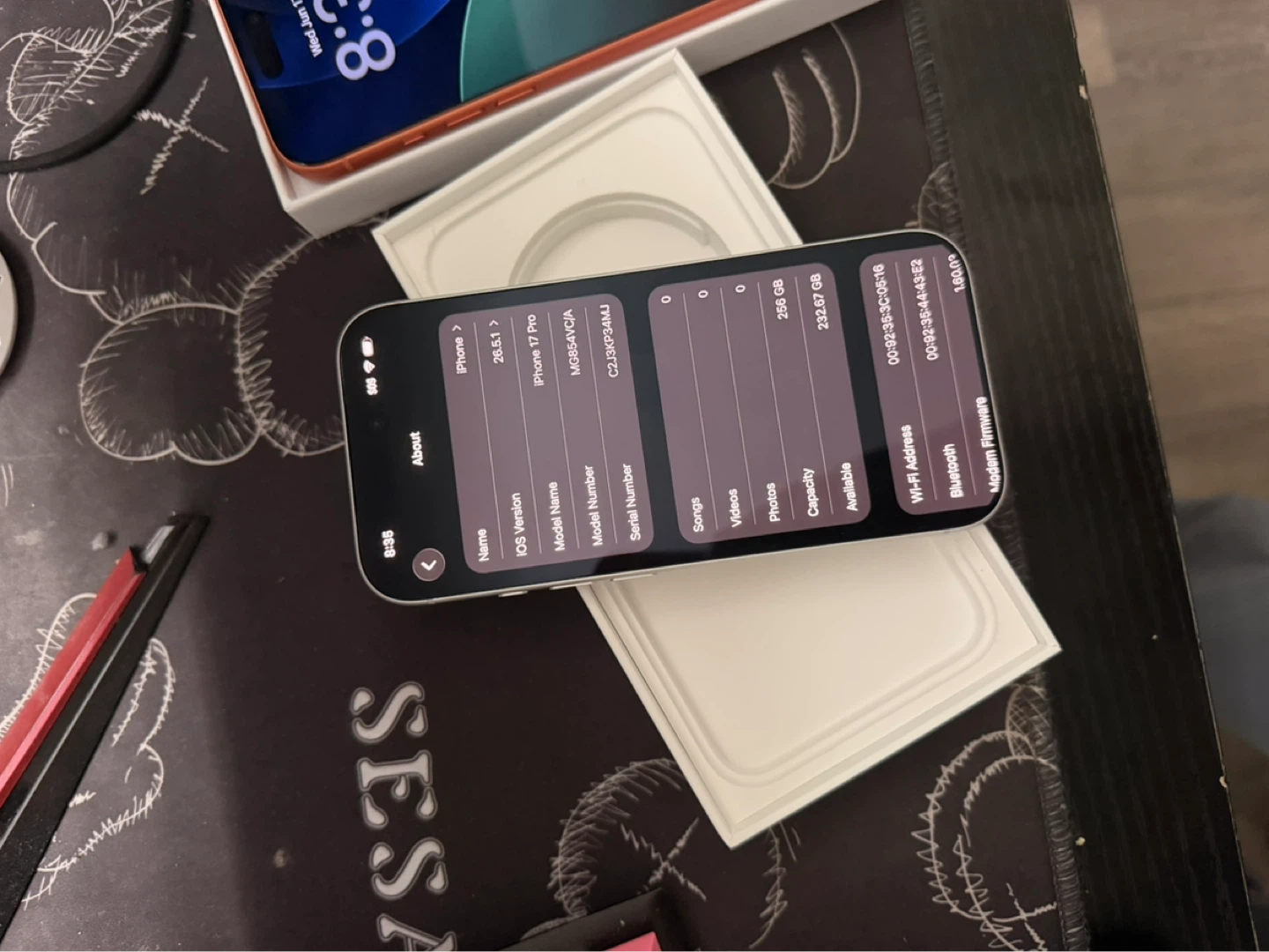 Apple iPhone 17 Pro 256 GB - photo 3