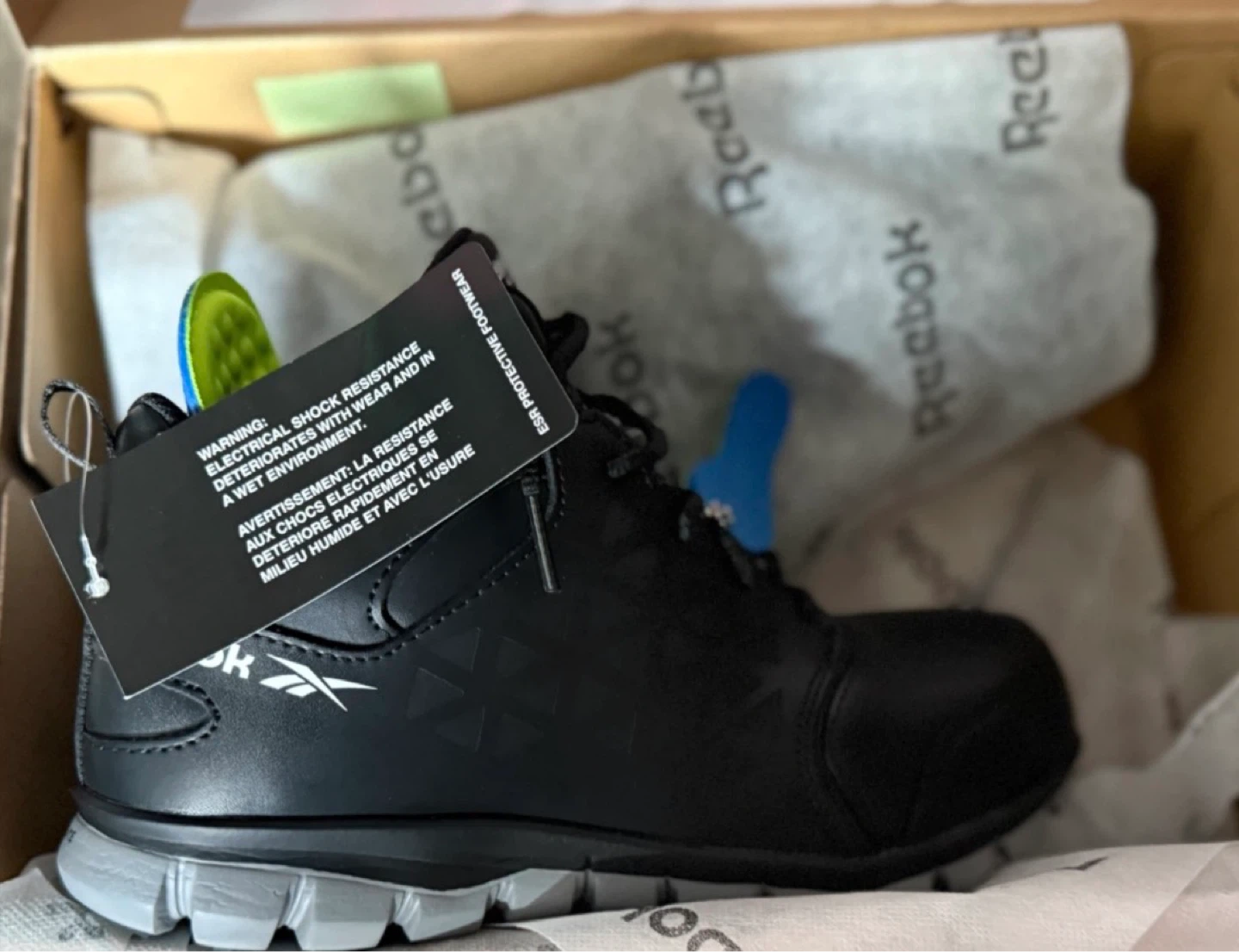 ⚽ Reebok Sublite Cushion Work Shoes - photo 2