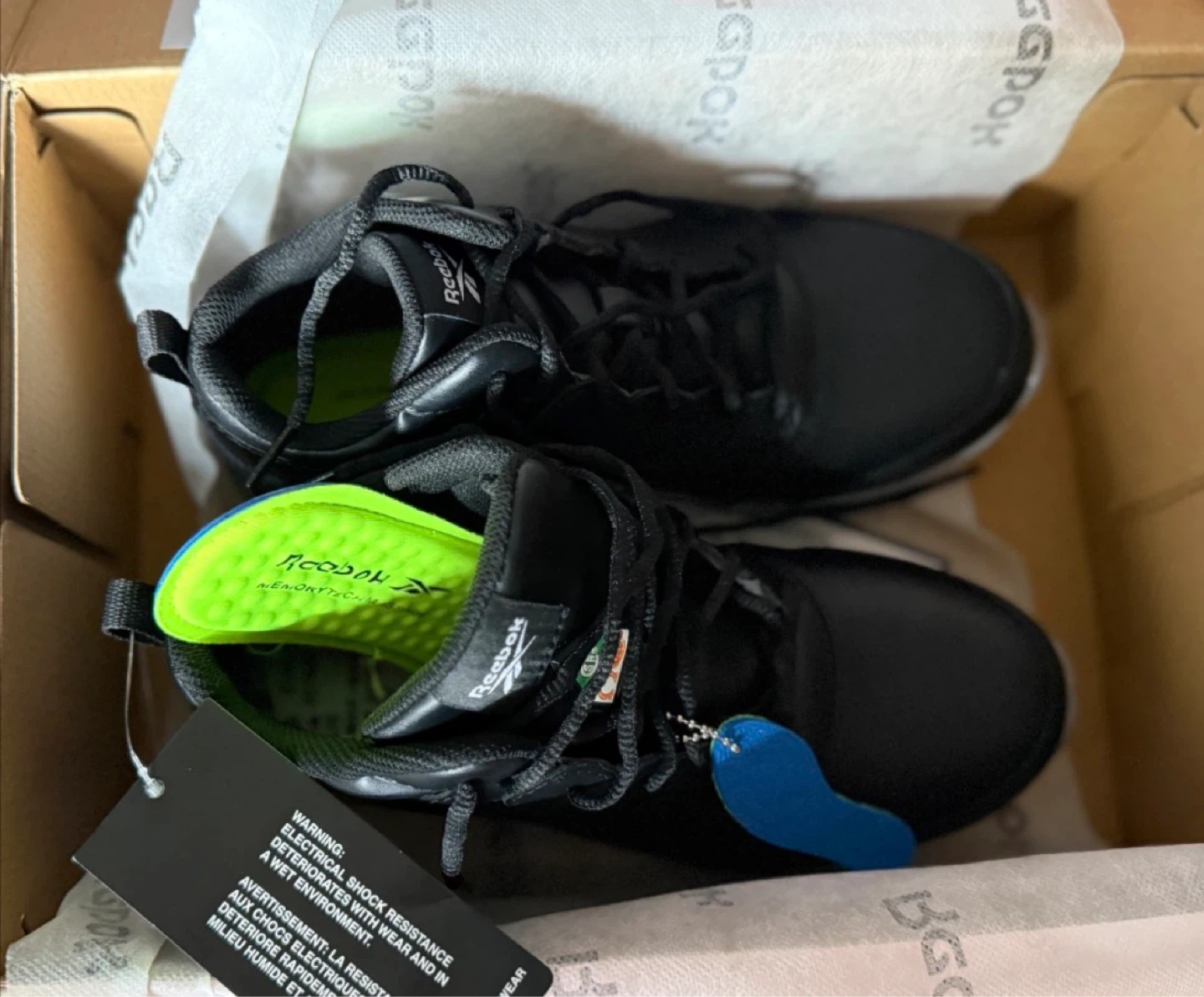 ⚽ Reebok Sublite Cushion Work Shoes