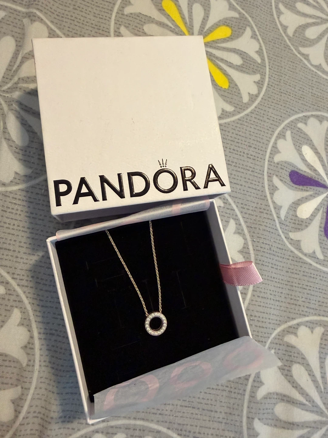 Pandora Circle Necklace
