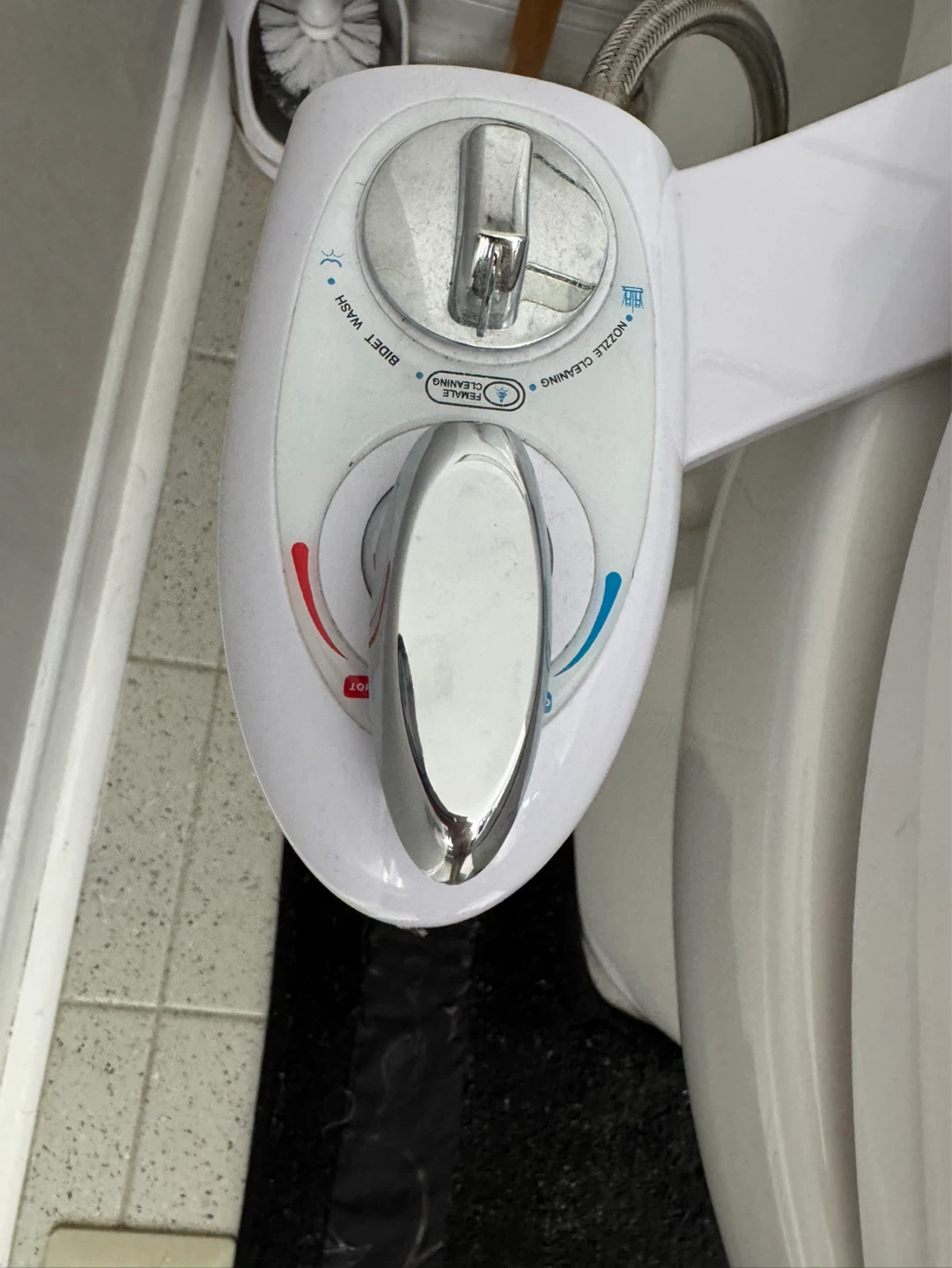 White Bidet Attachment - photo 5