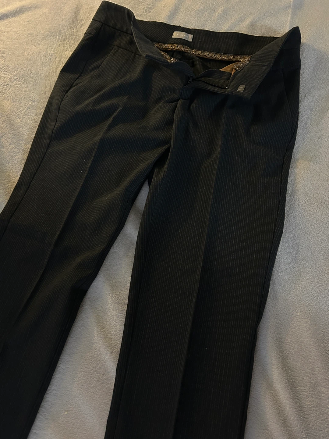 Stefanel Pinstripe Dress Pants - photo 5