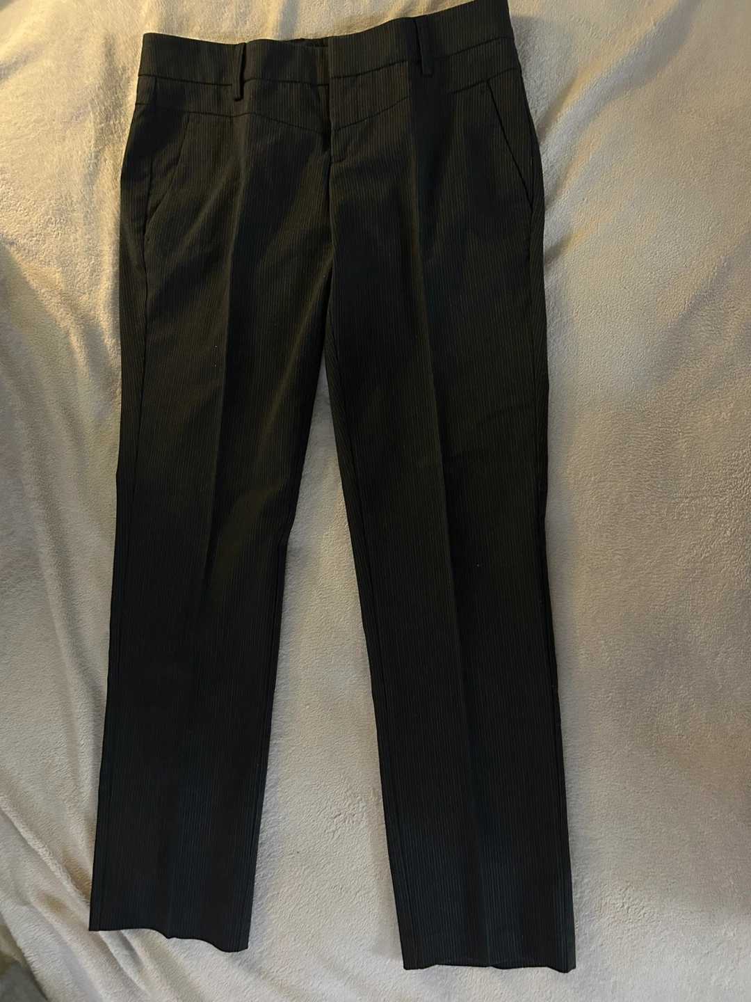 Stefanel Pinstripe Dress Pants