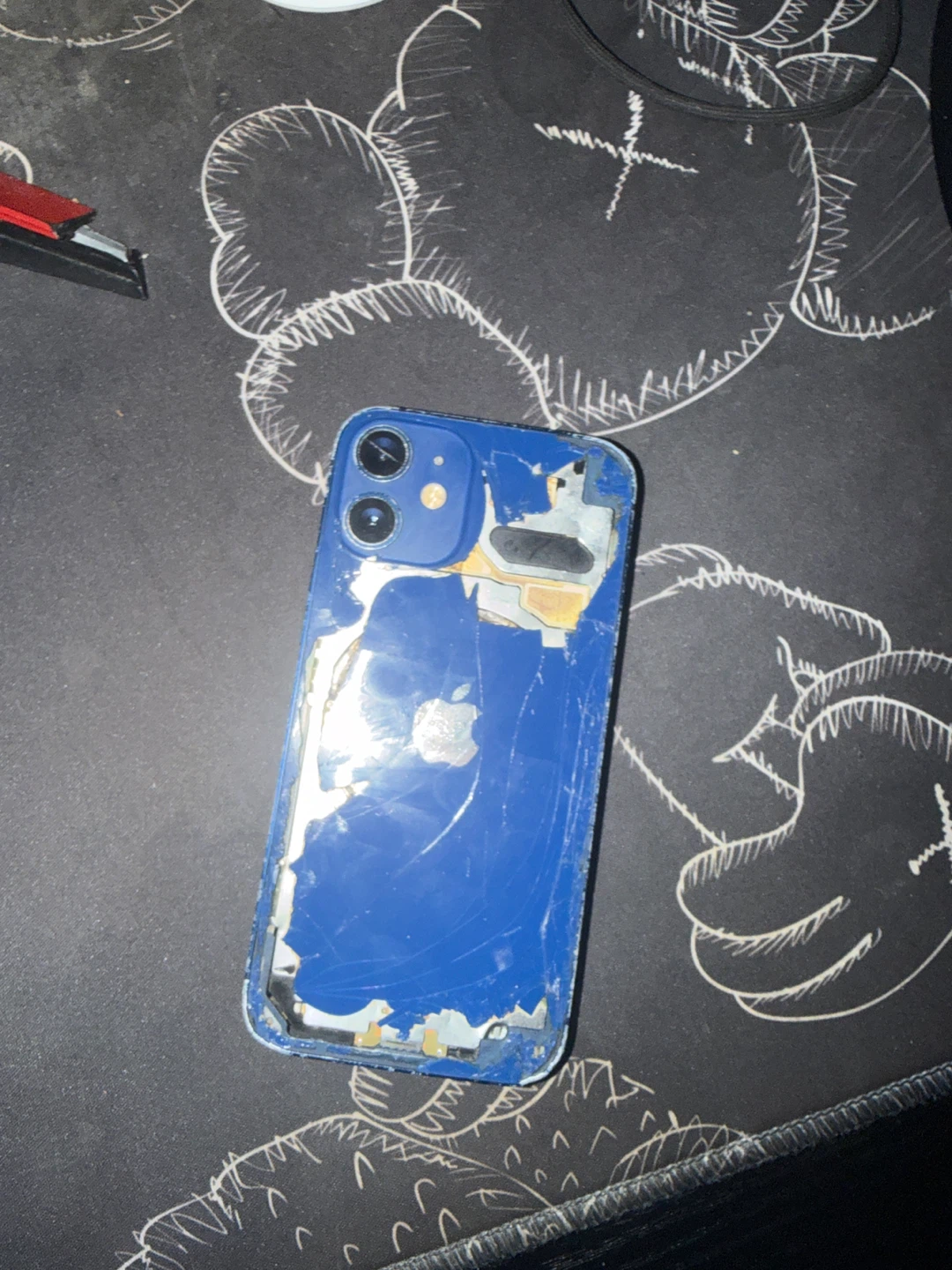 Apple iPhone 12 mini - Blue (Damaged)