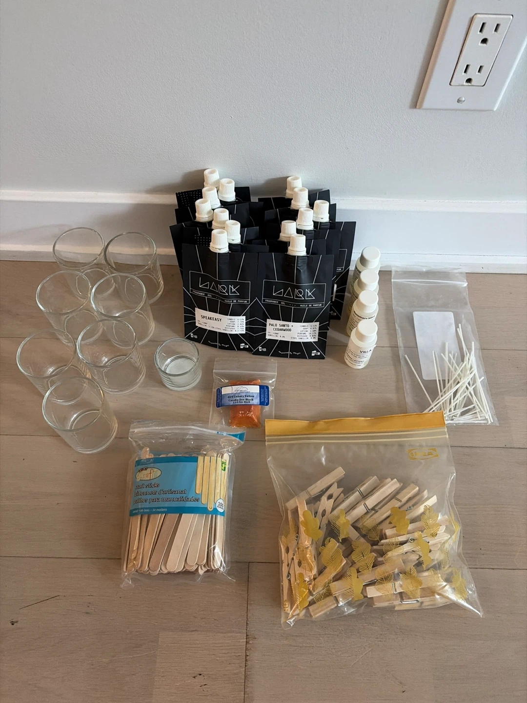 Free Candle Making Supplies ⚽️